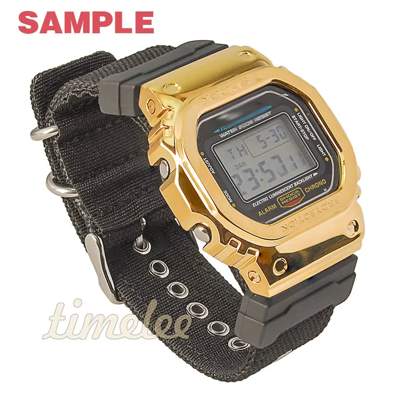 Для объектива с оптическими зумом CASIO GW-M5610 DW-5600 GW-5000 DW-5030 G-5600 нержавеющая сталь 316L рамка чехол Shell