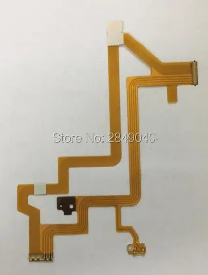 

Высококачественный Новый гибкий кабель для экрана для Canon R206 LCD гибкий кабель осевой линии ленточный кабель для экрана