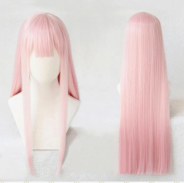 Новинка 2018 аниме DARLING in the FRANXX косплей ноль два головной убор повязка на голову