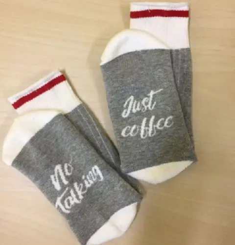 Лидер продаж Новинка модные носки унисекс с принтом Мягкие хлопковые для мужчин