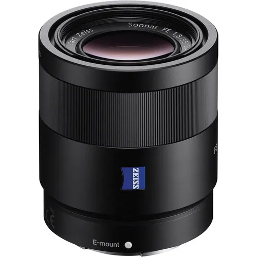 Объектив Sony 55 мм F1.8 для Sonnar T * FE ZA объектив SEL55F18Z A7 A7m2 A7RII A7SII зеркальная камера|f1.8