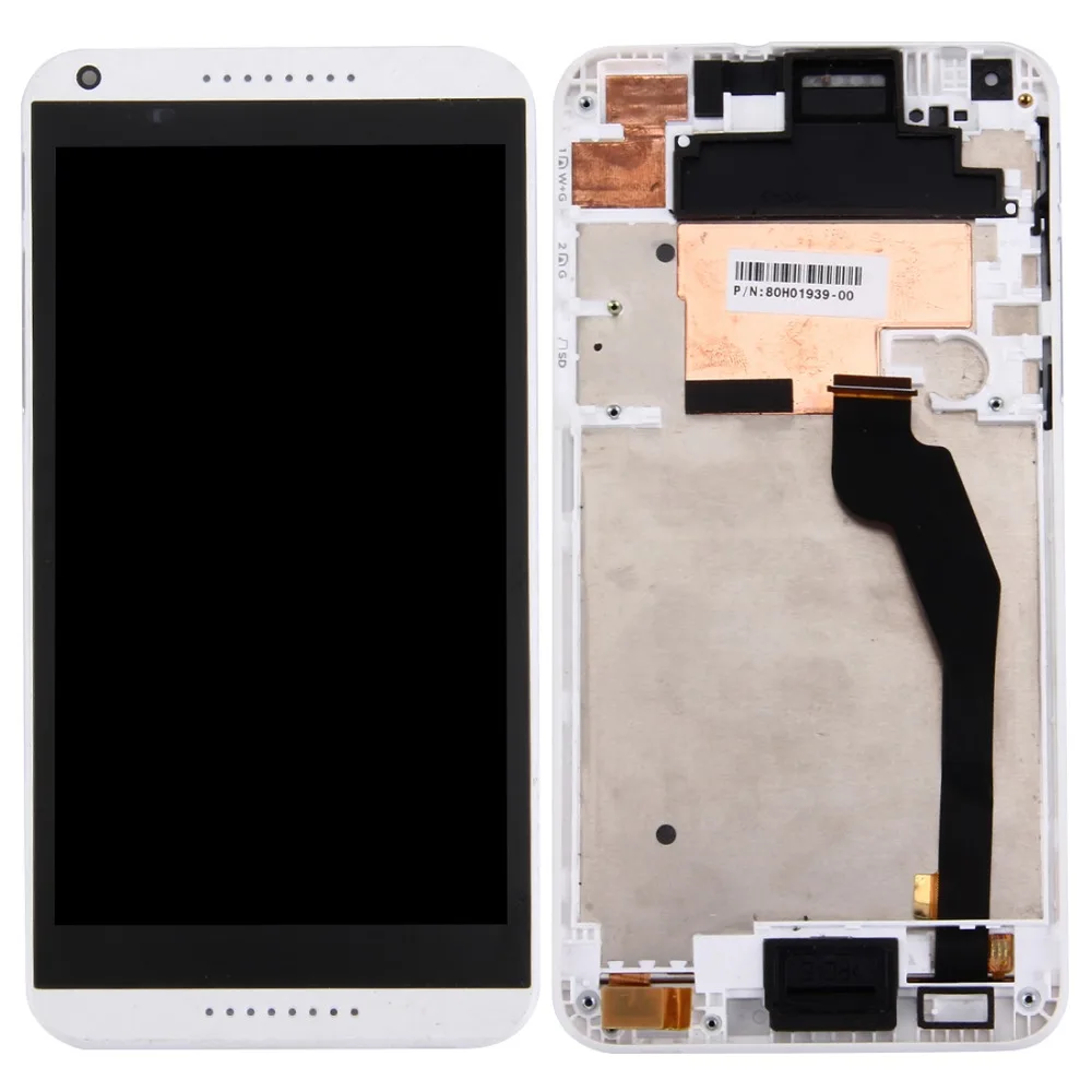 ЖК-экран и дигитайзер в сборе с рамкой для HTC Desire 816G / 816H | Мобильные телефоны