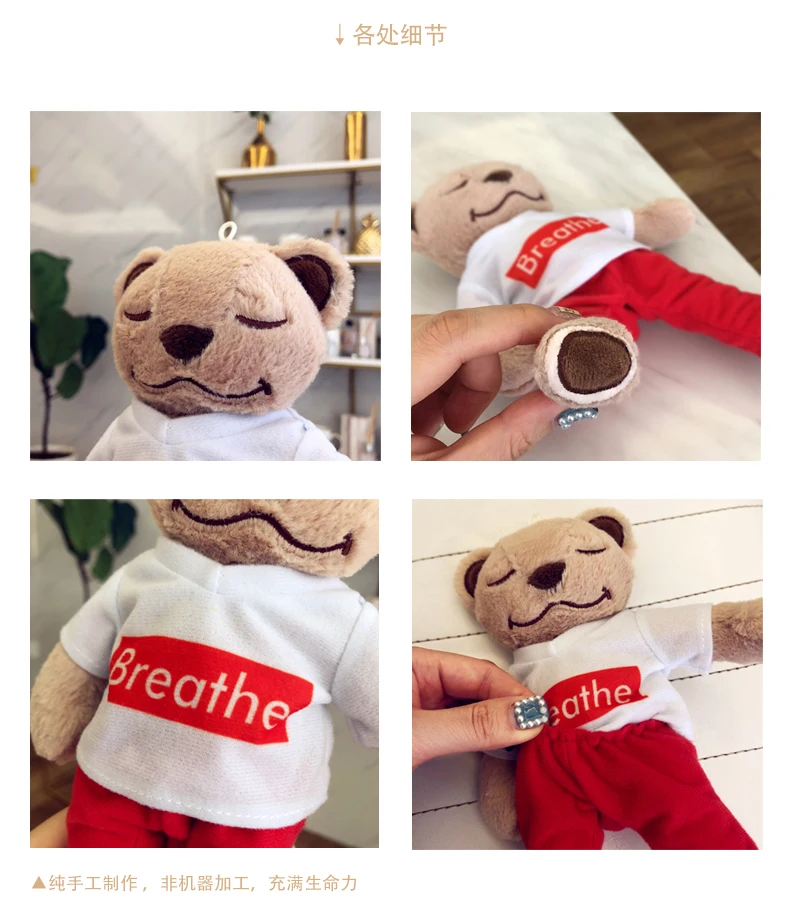Yogi Bear чехол для телефона OnePlus7 7 Pro 6 6T милый пушистый зимний теплый пушистый чехол для телефона OnePlus5T Йога плюшевый медведь кукла