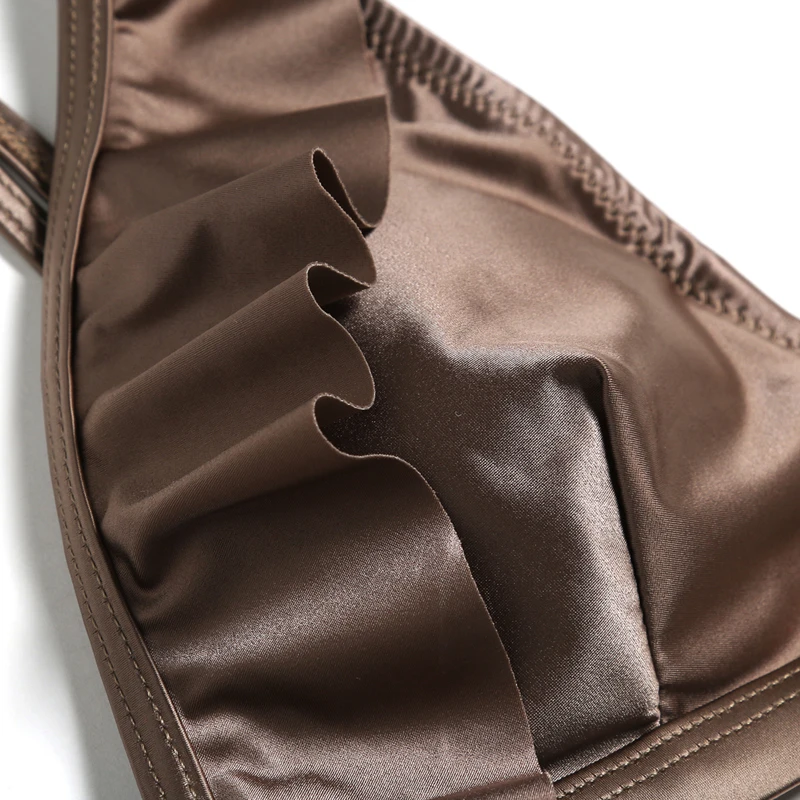 Книга комплект бикини Женщины Push Up 2 предмета низкой талией пляжная Strappy