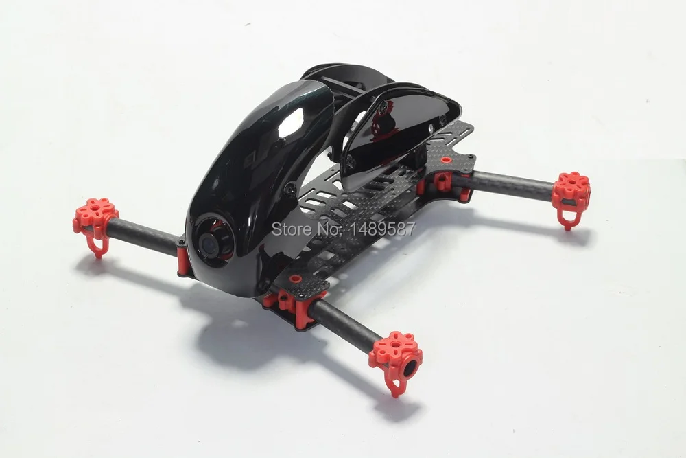 Мини Robocat 285 285 мм углеродное волокно FPV гоночный Квадрокоптер Рама Комплект для Immersionrc Вихрь(обновление Robocat 270