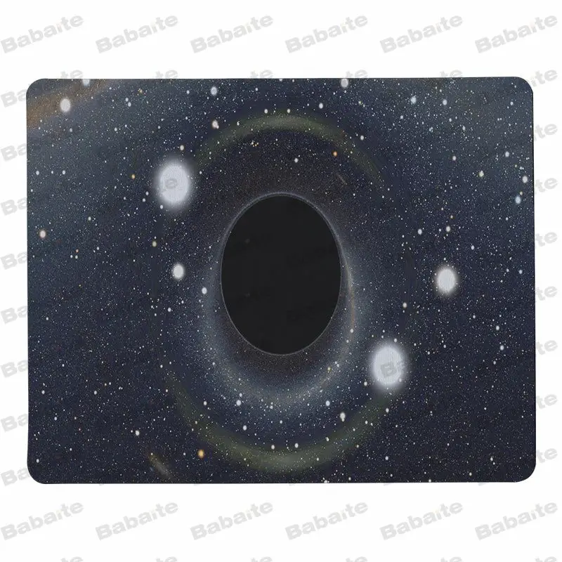 Babaite Space уникальный настольный коврик для мыши Размер 25x29 см скоростной