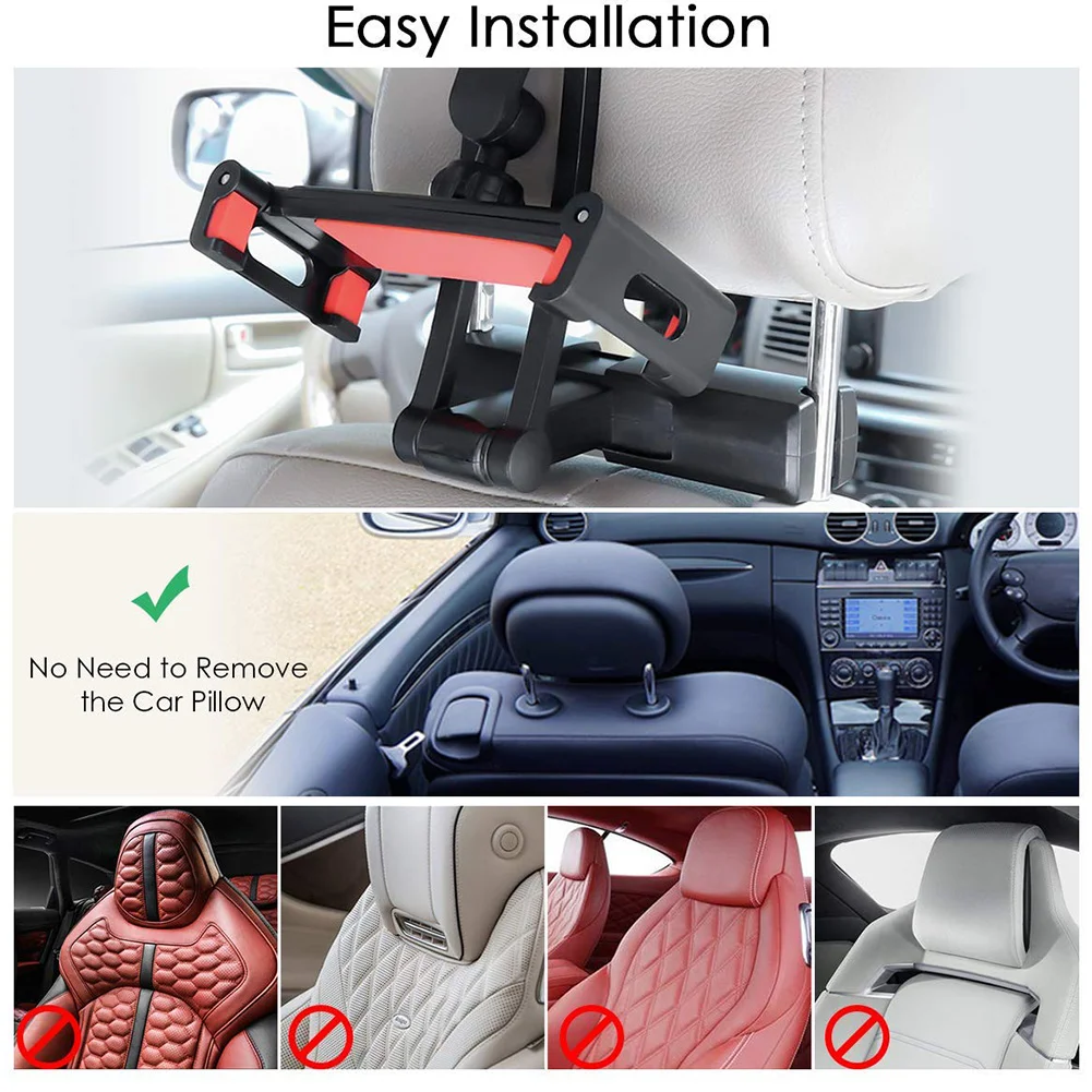 ABS держатель телефона 360 градусов Поворотный кронштейн автомобиля интимные