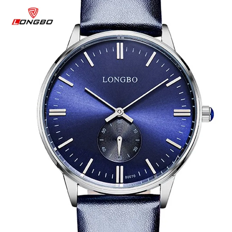 Longbo любителя известный бренд военная кварц мужчины смотреть леди