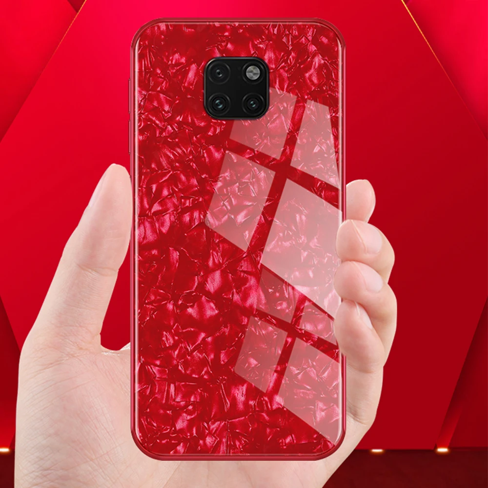 Чехол из закаленного стекла для телефона Huawei Mate 9 10 20 P20 Pro Lite P9 P10 Plus чехол Honor 8X Max Nova