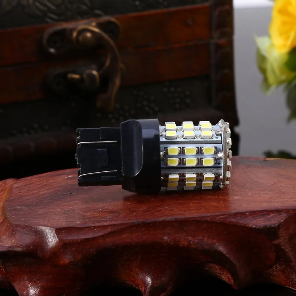 2 шт. светодиодсветодиодный лампы 7443 64 SMD 6000K для заднего тормоза и стоп