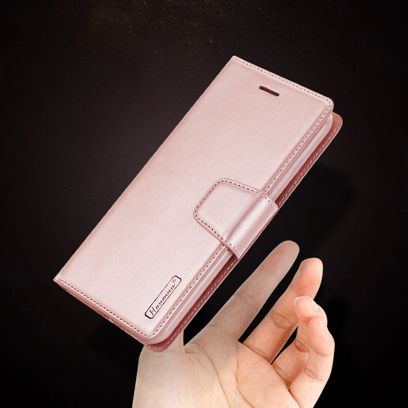 Hanman для xiaomi mi max 3 Чехол-книжка в стиле ретро из овечьей кожи чехол-кошелек на заднюю панель с подставкой и держателем для карт для xiaomi max3