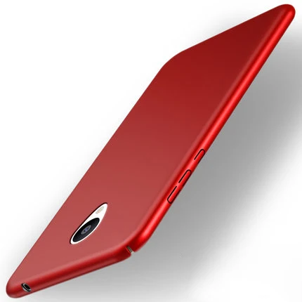 Чехол для Meizu m3s роскошный Ультратонкий Жесткий матовый чехол M3 Mini чехлы телефона