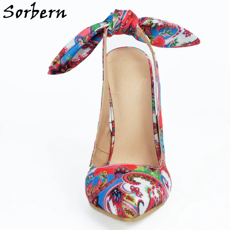 Женские туфли лодочки с цветочным принтом на высоком каблуке|brand pumps|pumps brandpumps for
