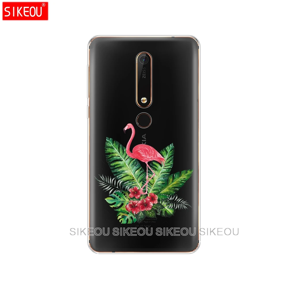 Силиконовый чехол для Nokia 5 3 6 7 8 9 2017 nokia 2018 1 2 мягкий из ТПУ задней панели телефона