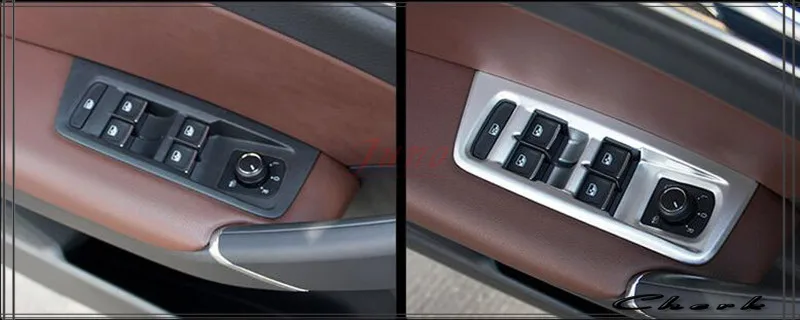 4 шт. накладки на дверь и подлокотник для VW Volkswagen Touran 2016 2017| |