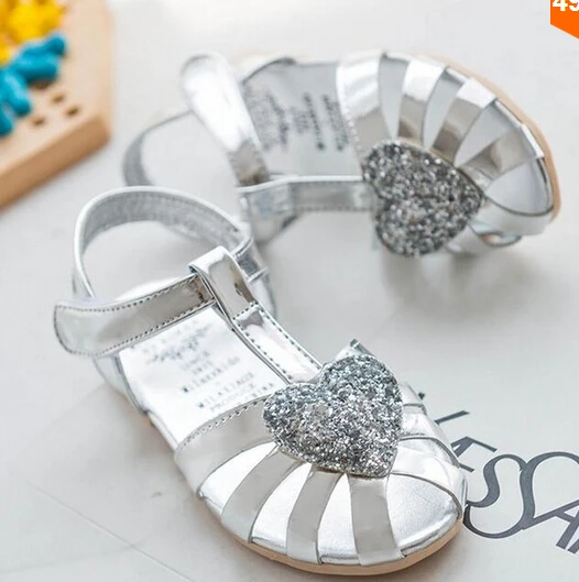 От 2 до 12 лет сандалии для девочек детские кожаные принцессы обувь вечеринок