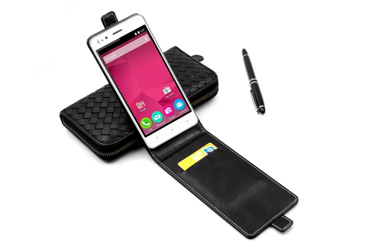 BOGVED Оригинал Классический Топ Флип Красочные Кожаный Чехол Для Micromax Bolt селфи Q424