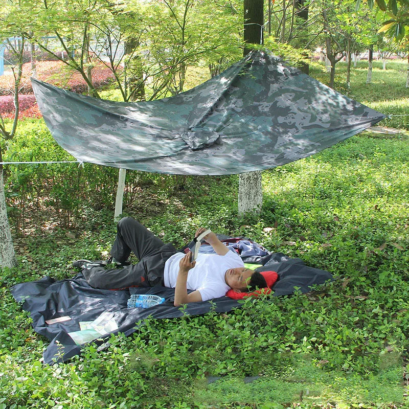 

Rain poncho impermeable tactical Rain Coat Men Fashion Outdoor Hiking Multi-functional Camouflage Raincoat Cape Cloak Polyester