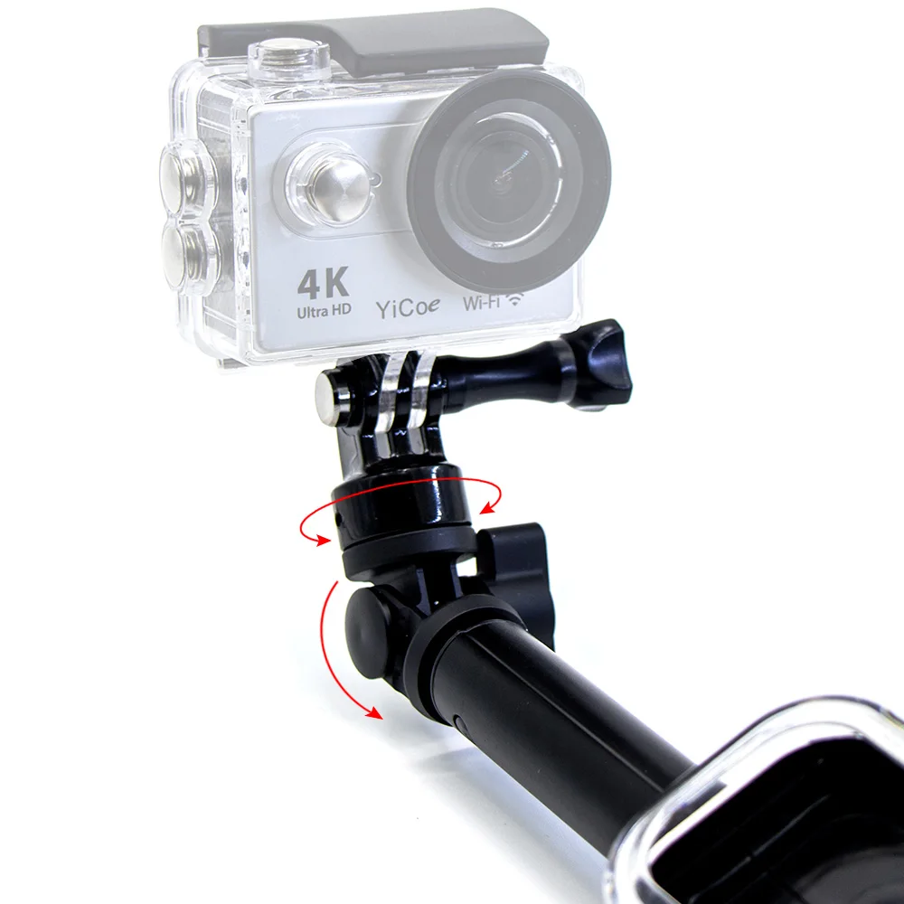 Ручной монопод с дистанционным управлением адаптер для штатива Gopro Hero 3 +/4/5/6/7