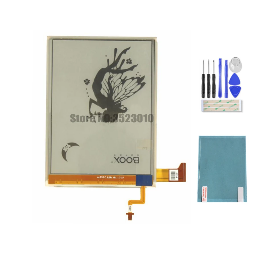ЖК-экран eink 6 &quotдля pocketbook 615 матовый ЖК-дисплей с подсветкой Бесконтактный