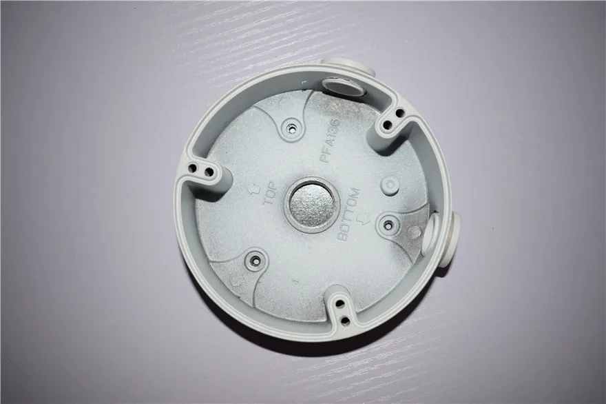 Dahua IP камера водонепроницаемая распределительная коробка PFA136 кронштейн крепления камеры DH-PFA136 для мини купольной камеры