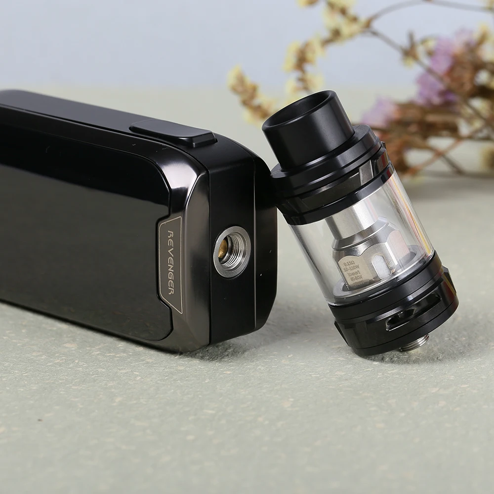 Оригинальный Vaporesso Мститель с 220 Вт Vape Mod NRG Танк сетка капельного наконечника