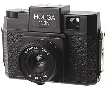Holga 120N master lens герметичная черная пластиковая смола объектив можно получить доступ к цветной вспышке ретро-камеры