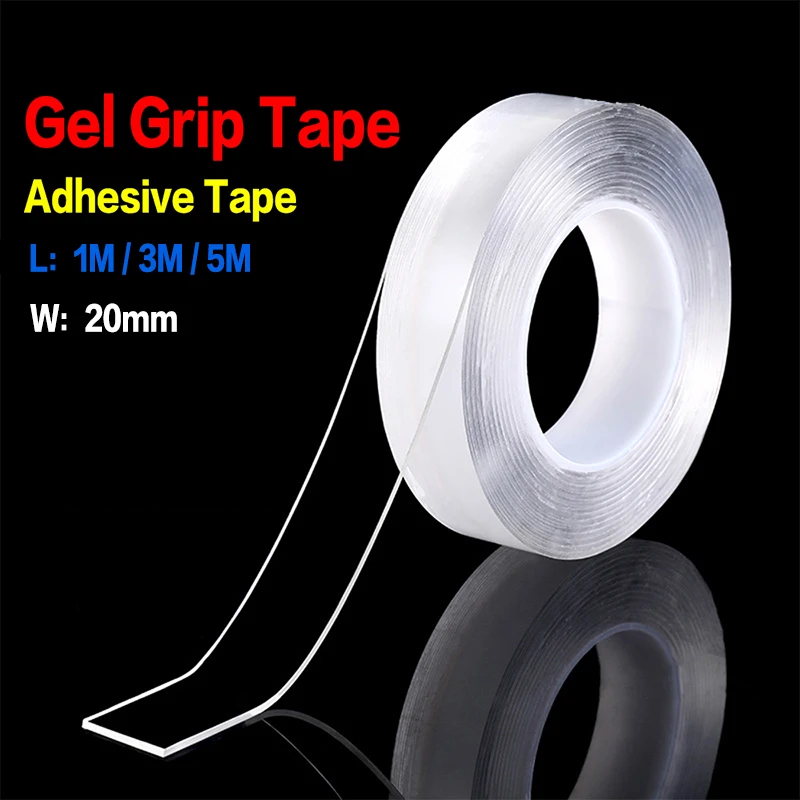 Гелевая ручка-лента нано-волшебная лента двусторонняя клейкая нано-лента Adhe Lvy