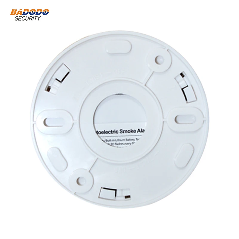 Беспроводной Автономный датчик дыма сигнализация звуковая для кухни отель
