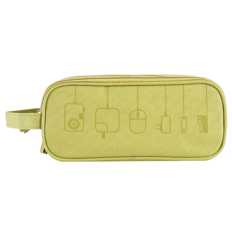 Travel Organizer System Kit Case Storage Bag 2 Layers Digital Gadget Devices USB Cable Earphone Pen Insert Portable Bags | Дом и сад