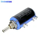 WXD3-13 2 Вт WXD3-13-2W поворотные боковые поворотные многооборотные проволочные линейные потенциометры 10 кОм набор для самостоятельной сборки