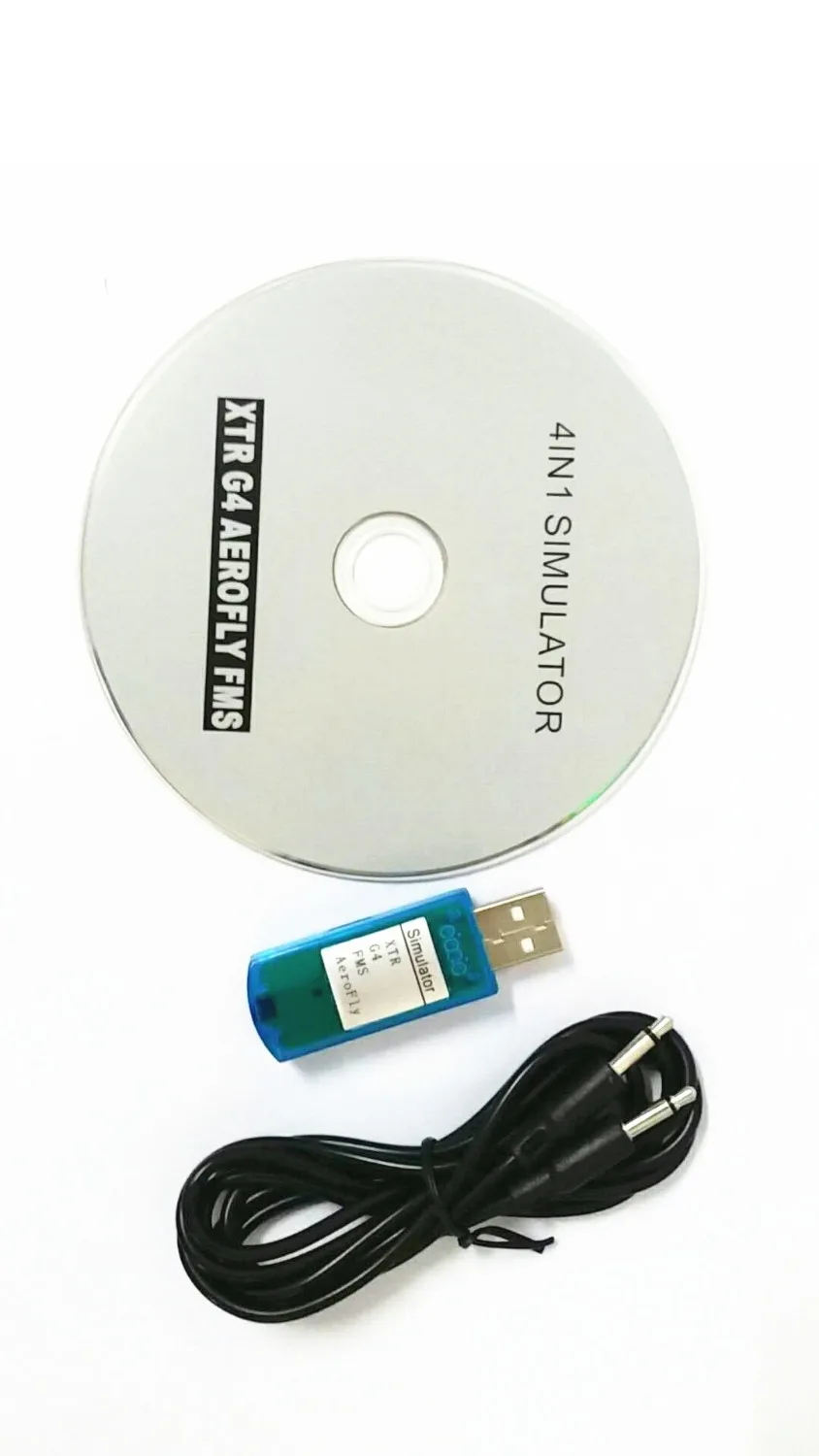USB симулятор полета 4 в 1 компьютерный для модели самолета G4 FMS XTR AEROFLY SU27 KT