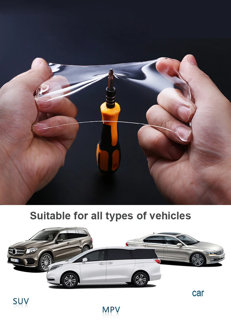 Universal Car Door Edge Guard Scratch Strip Anti Collision Bumper Protector Rubber Trim Molding Scratch Strip Crash Bar