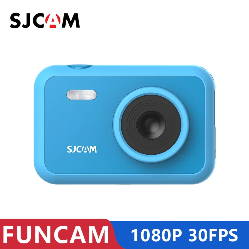 Оригинальная SJCAM забавные детские футболки, Камера ЖК-дисплей 2,0 1080 P HD Камера USB2.0 видео Регистраторы детский фотоаппарат Цифровая камера