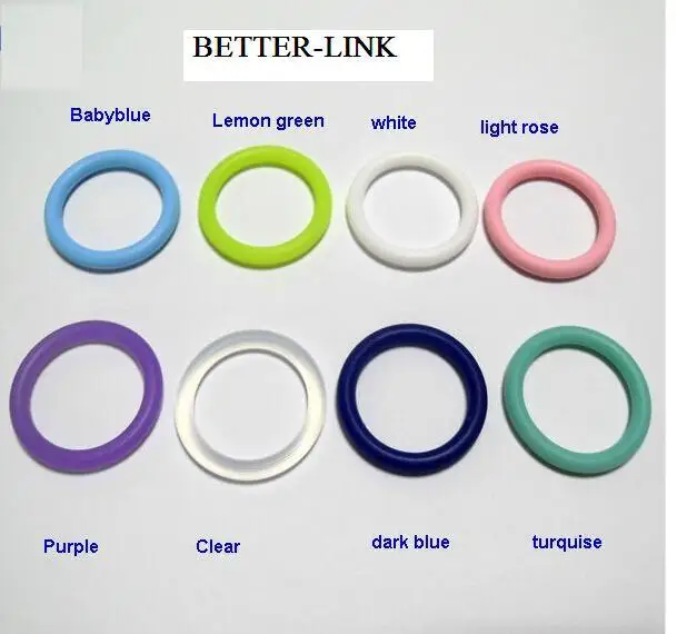 50 шт. силиконовые уплотнительные кольца для соски 21 мм * 4 цвета|silicone mam|ring oring ring |