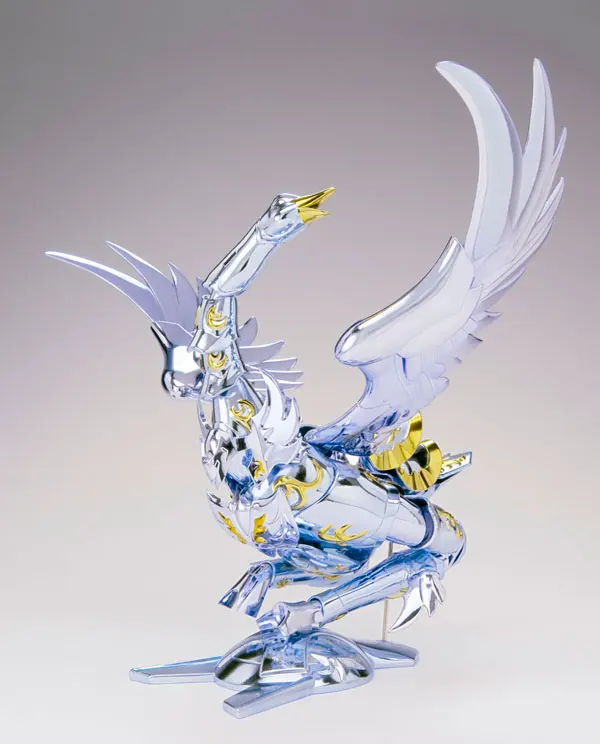 PrettyAngel Подлинная бандаи святая ткань миф Saint Seiya Cygnus Hyoga фигурка|Игровые фигурки и