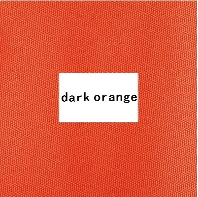 dark orange Пользовательские солнцезащитные тени парус УФ ПУ водонепроницаемый ткань квадратные треугольники открытый затенение двор балкон навес навесы на заказ любой размер - Цвет: dark orange