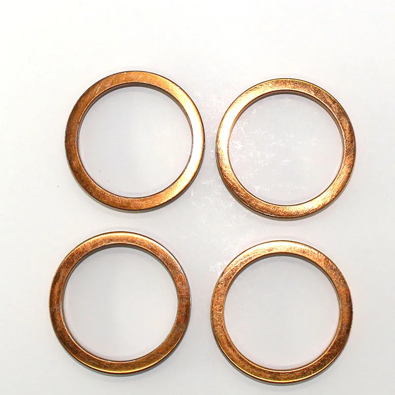 Уплотнительное кольцо для выхлопной трубы 4 уплотнения KAWASAKI ZR750C 92 95 ZR750D 96 99 ZR 7 750F 04