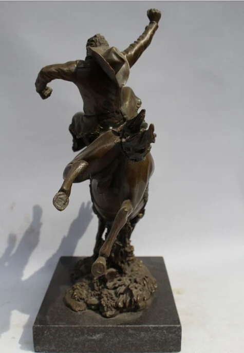 12 &quotКитайский Бронзовый Мраморный Искусства и Украшения Дома Отдыха Лошадь