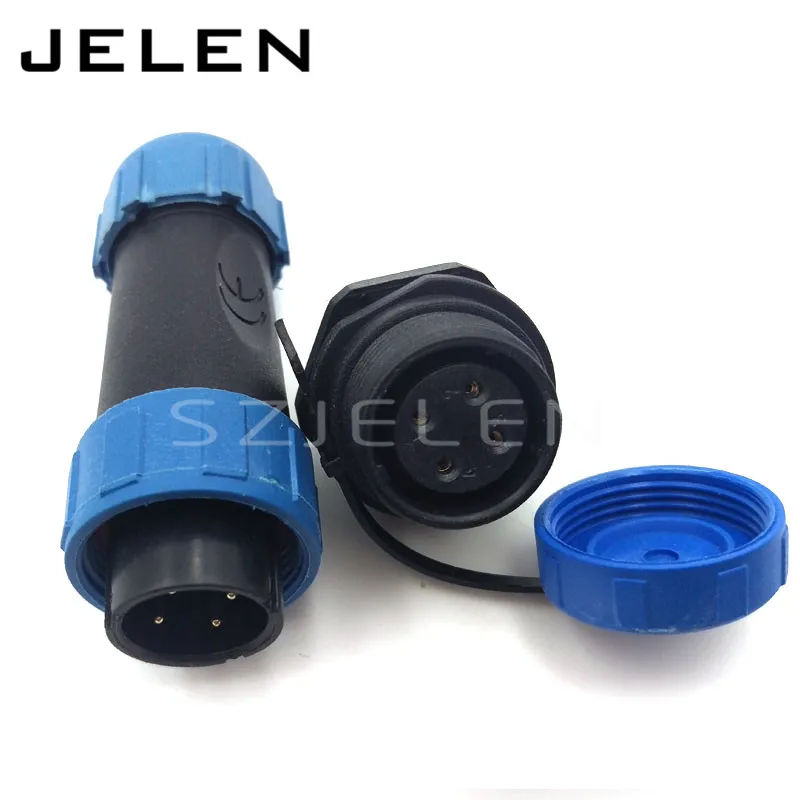 

SY1710, Industrial Connectors, IP68, waterproof automotive wire connectors,LED connector 4 pin waterproof, 4 pin male and female