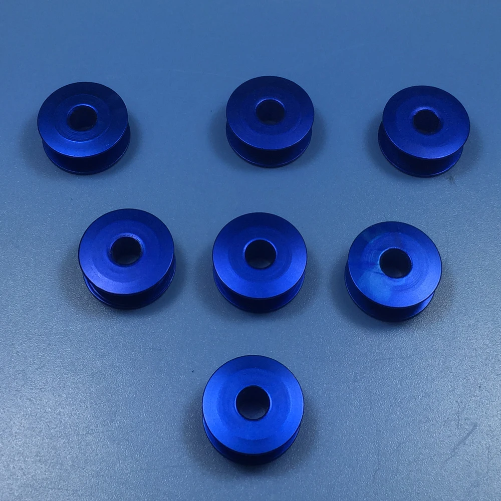 2 шт. усилитель Кроссовер Индуктор алюминиевый бобин провод рама катушки 21x9 мм