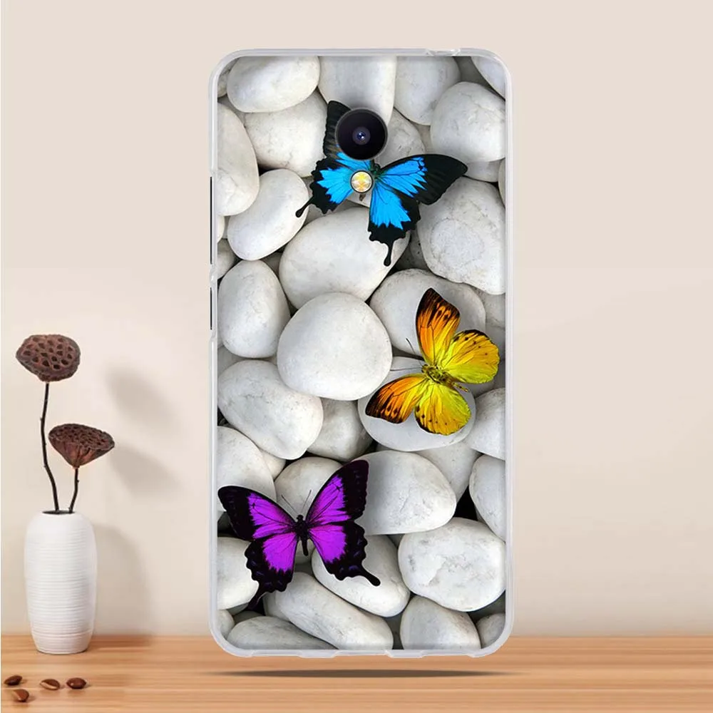 Чехол с 3D рисунком для Meizu M5 c чехол мягкий силиконовый m5 meizu M710H телефона чехол|case