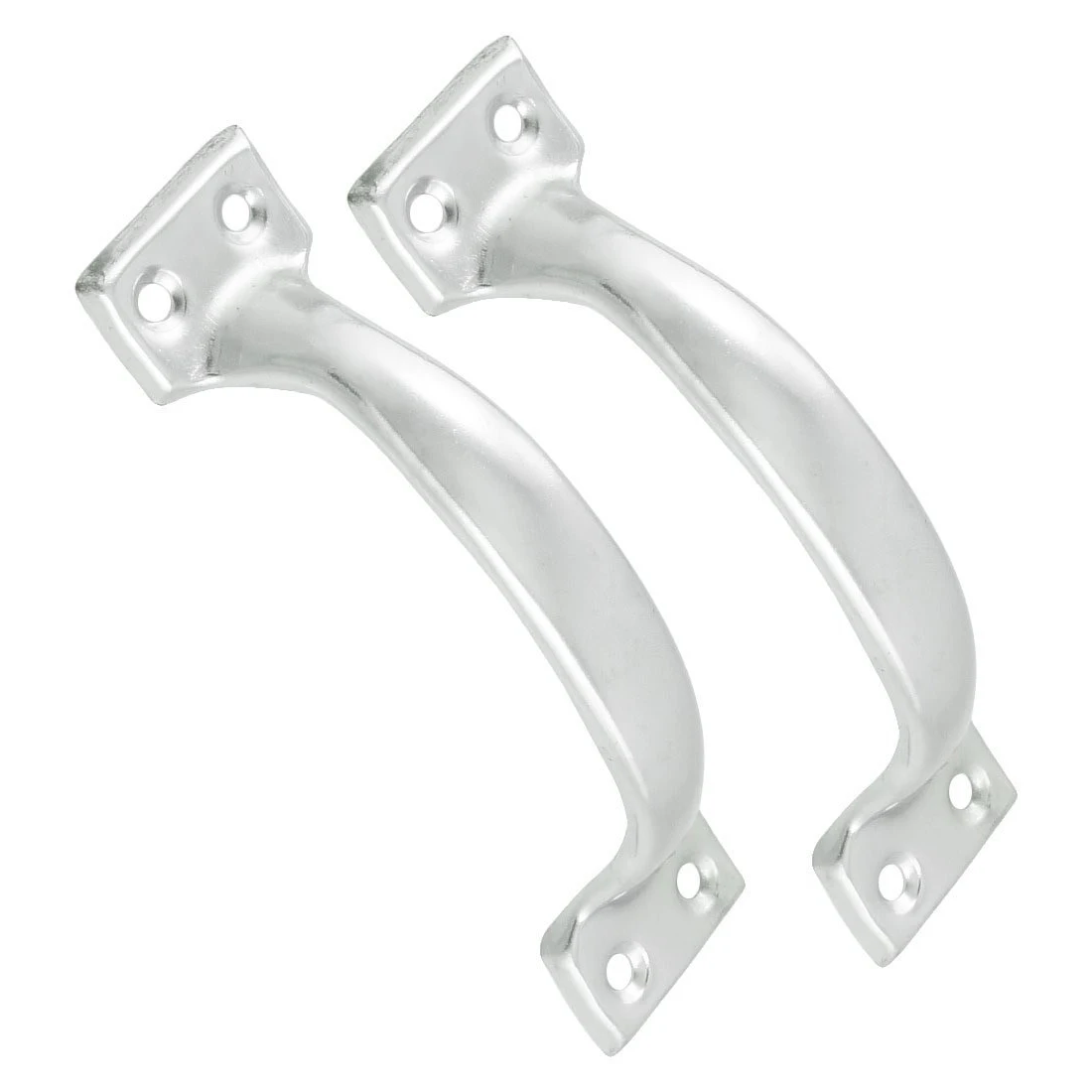 Новые 2 шт шкаф ворота окна металлические ручки тянуть 10 см длина | Обустройство