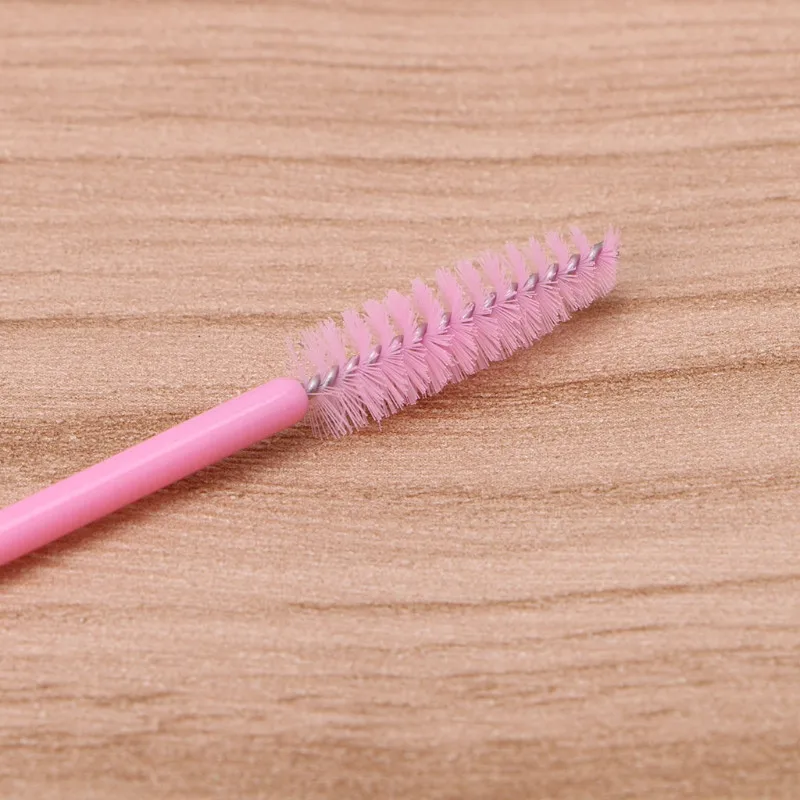 50 шт. женские мини пластиковые ресницы Одноразовые Тушь для ресниц палочка