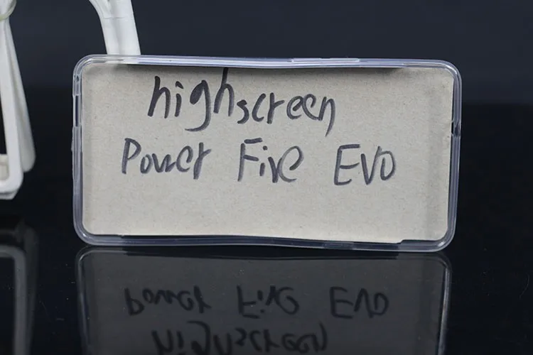 Высококачественный прозрачный мягкий чехол из ТПУ Для Highscreen power Five EVO 5,0 дюймов чехол s силиконовый чехол для телефона