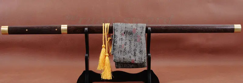 Японский самурайский меч ниндзя сложенная сталь KIRIHA ZUKURI полное TANG острое