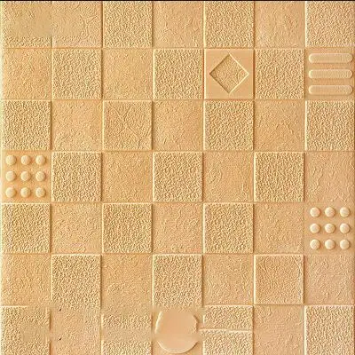 Beige Самая популярная самоклеящаяся настенная бумага для детской комнаты креативная 3D Водонепроницаемая контактная бумага красивое настенное искусство декоративная роспись - Цвет: Beige