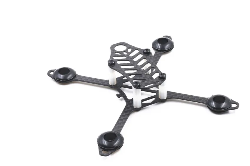 LANTIAN 105 7g микро FPV для помещения мини Квадрокоптер рама из углеродного волокна DIY