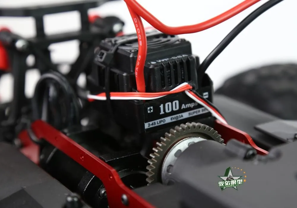 Tyrant 1/8 бесщеточный Электрический пульт дистанционного управления monster truck