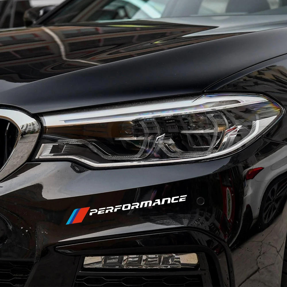 Наклейка на передний бампер автомобиля наклейка s Sport Performance для BMW E90 F30 F10 F20 E46 E36 E60